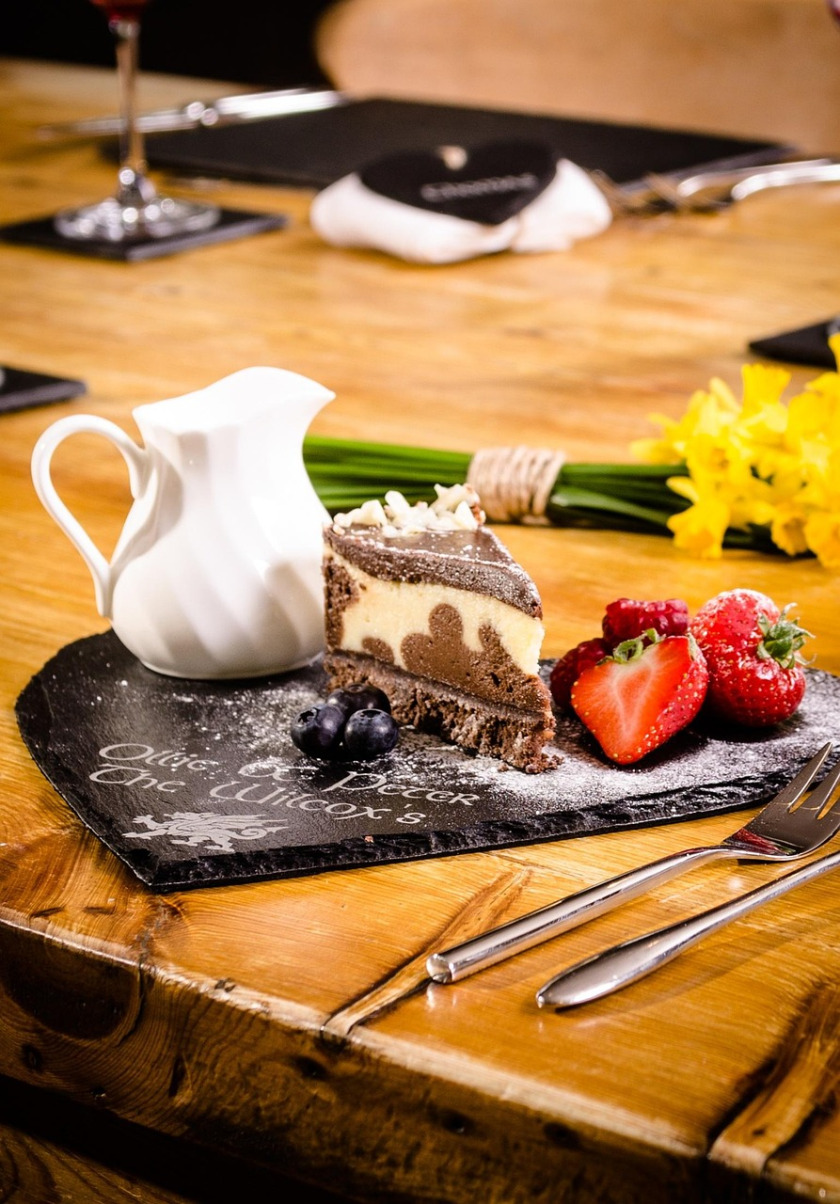 private chef plating fine dining